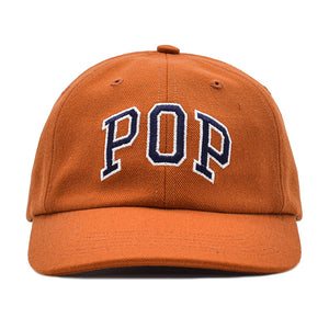 Pop Trading Company - Arch Sixpanel Hat (Cinnamon)