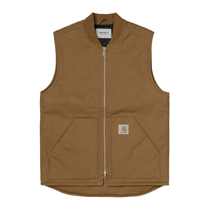 Carhartt WIP - Classic Vest (Hamilton Brown Rigid)