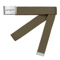 Carhartt WIP - Clip Belt Chrome (Highland)