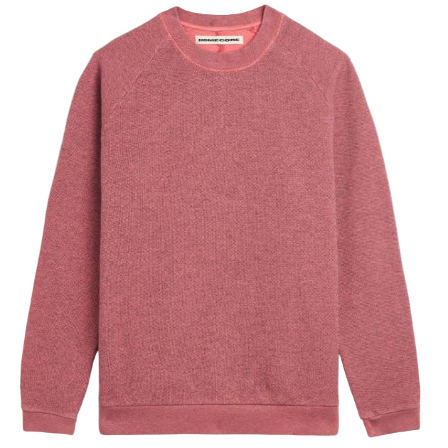 Homecore - Terry Sweatshirt (Coral Pink)