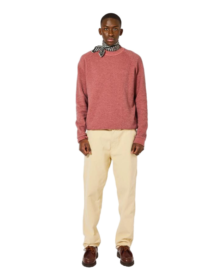 Homecore - Terry Sweatshirt (Coral Pink)
