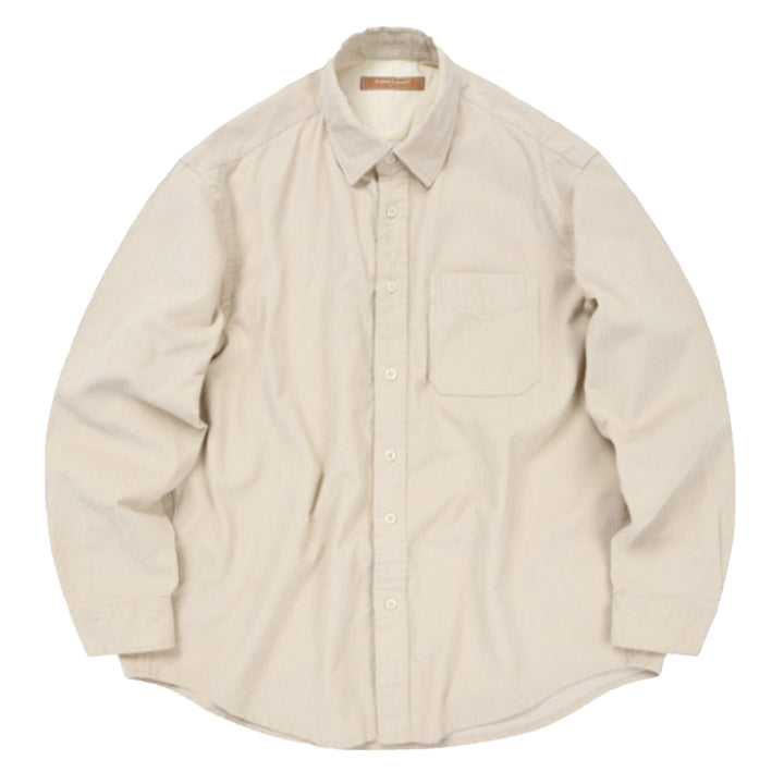 FrizmWORKS - OG Corduroy Shirt (Ivory)