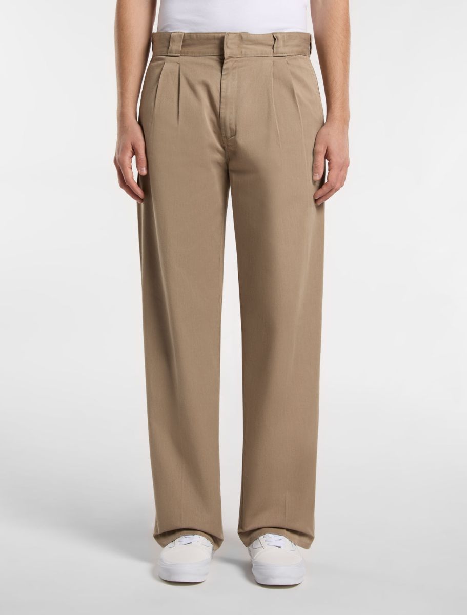 Dickies - Unionville Pleated Work Trousers (Desert Sand)