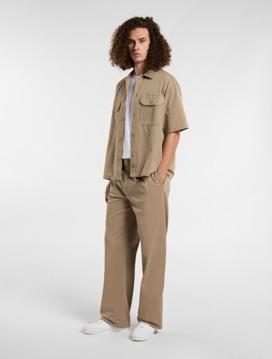 Dickies - Unionville Pleated Work Trousers (Desert Sand)