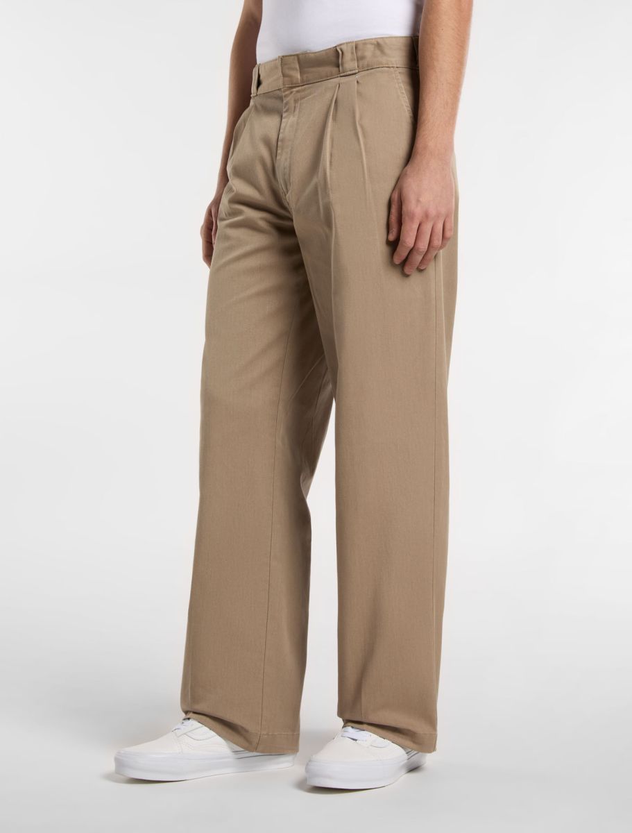 Dickies - Unionville Pleated Work Trousers (Desert Sand)
