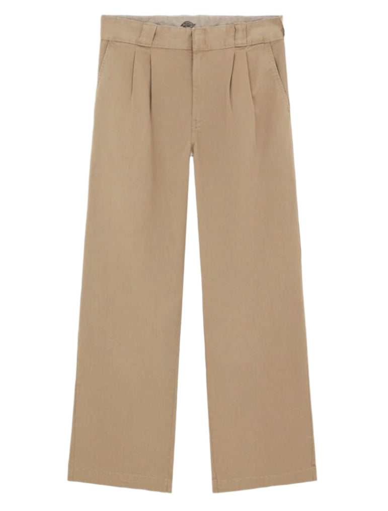 Dickies - Unionville Pleated Work Trousers (Desert Sand)