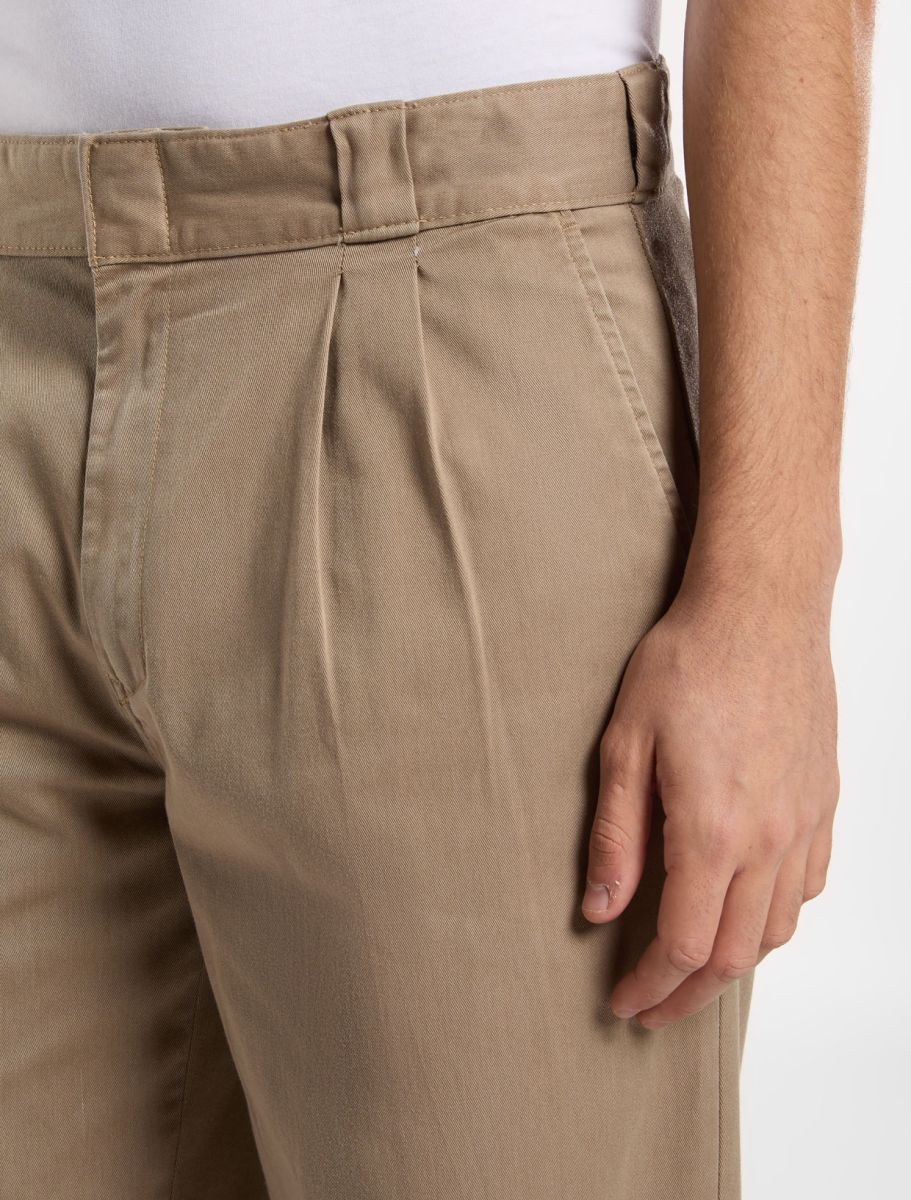 Dickies - Unionville Pleated Work Trousers (Desert Sand)