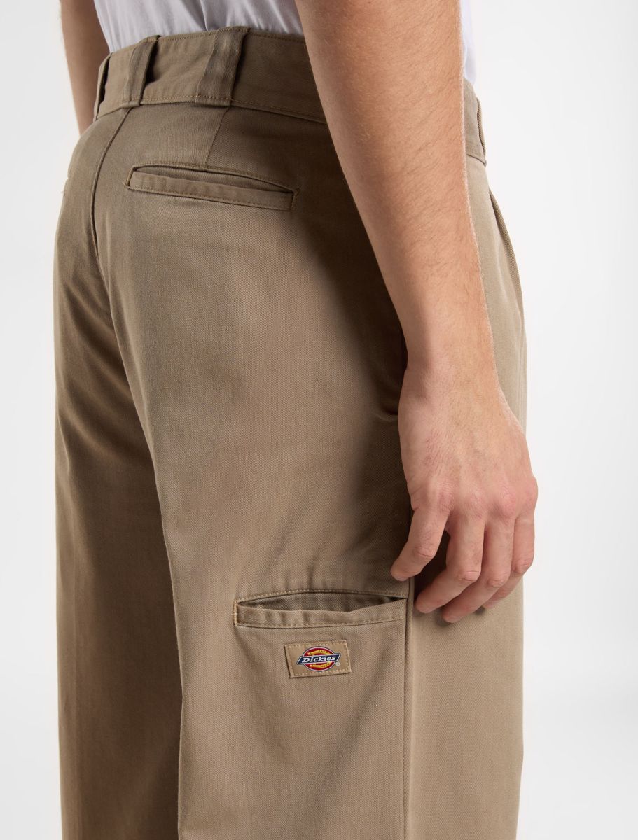 Dickies - Unionville Pleated Work Trousers (Desert Sand)