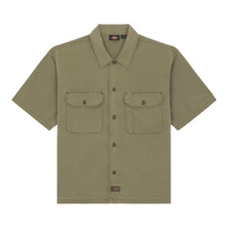 Dickies - Unionville S/S Work Shirt (Military Green)