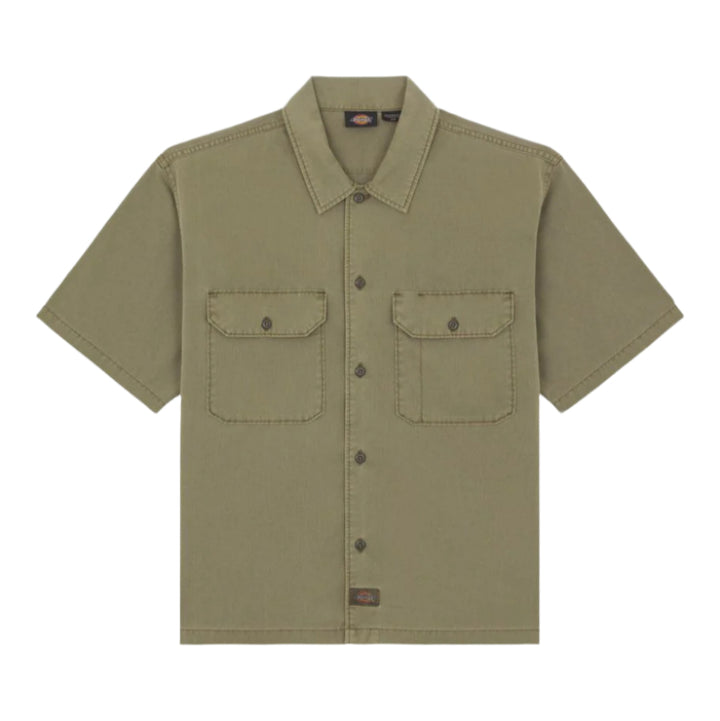 Dickies - Unionville S/S Work Shirt (Military Green)