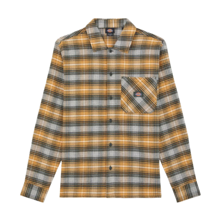 Dickies - Forest Check Shirt (Oak Buff)