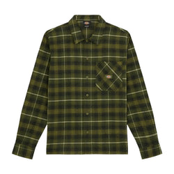 Dickies - Forest Check Shirt (Green)