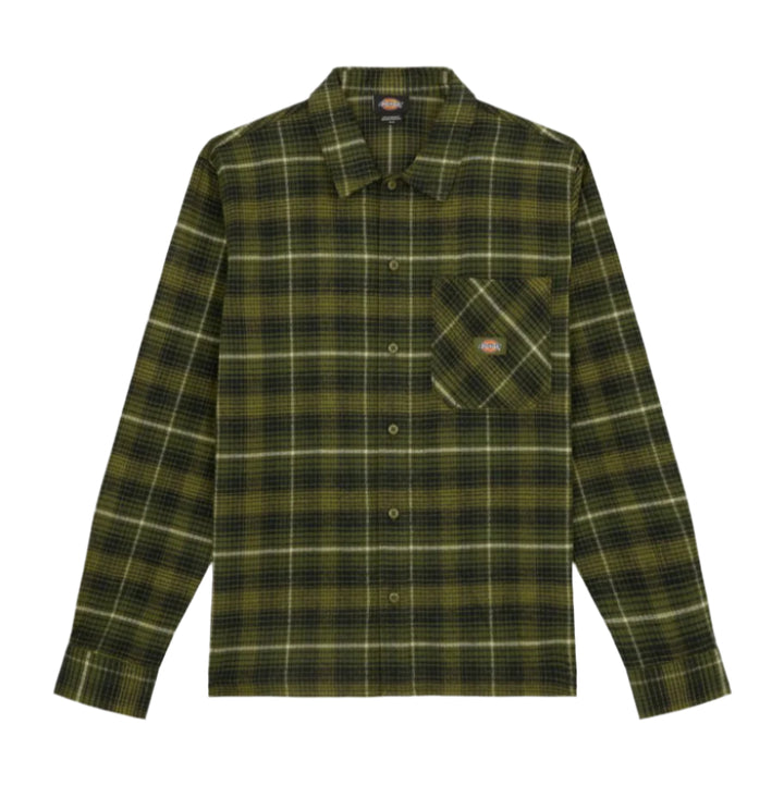 Dickies - Forest Check Shirt (Green)