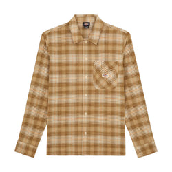 Dickies - Forest Check Shirt (Desert Sand)