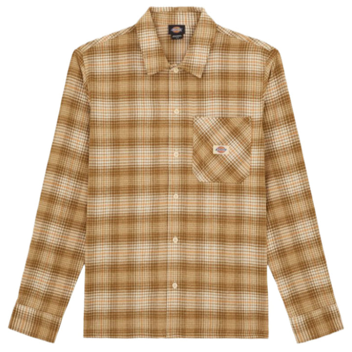 Dickies - Forest Check Shirt (Desert Sand)