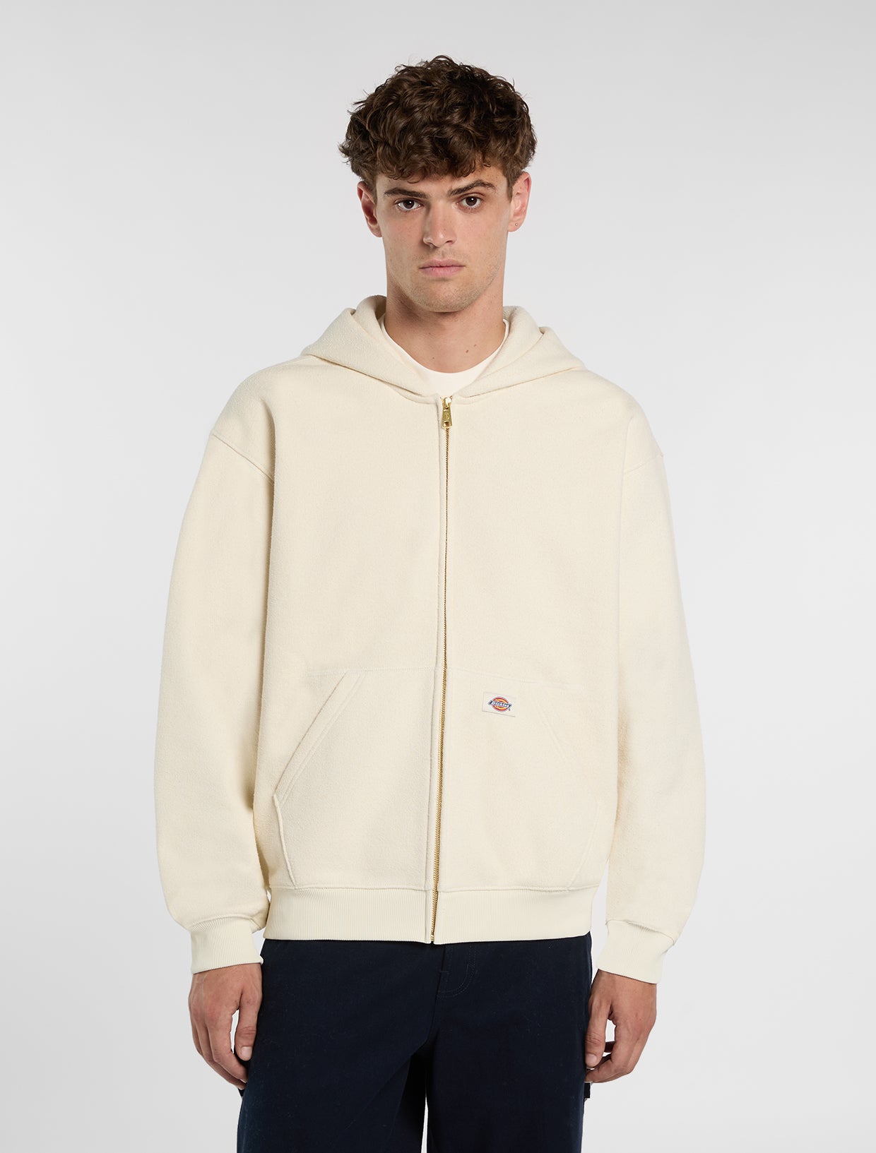 Dickies - Mineral Full-Zip Hoodie (Beige / Egret)