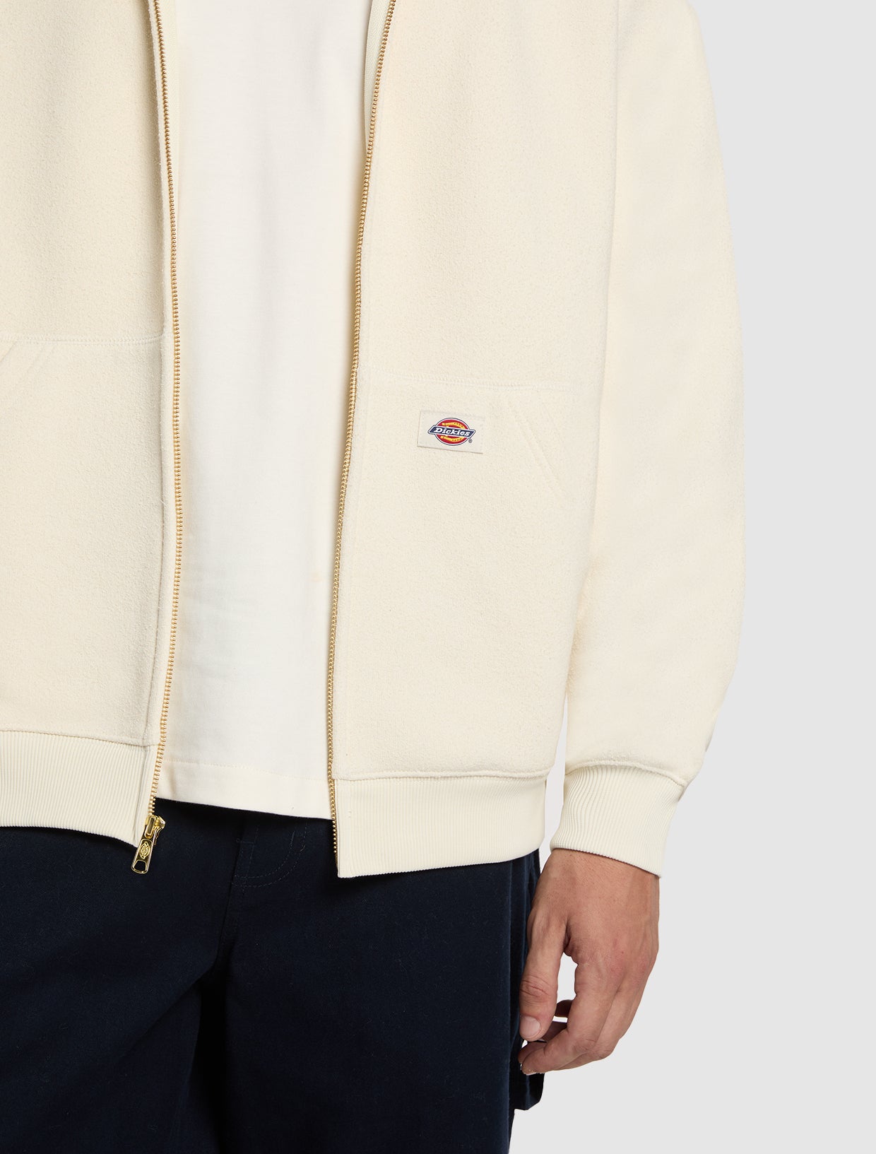 Dickies - Mineral Full-Zip Hoodie (Beige / Egret)