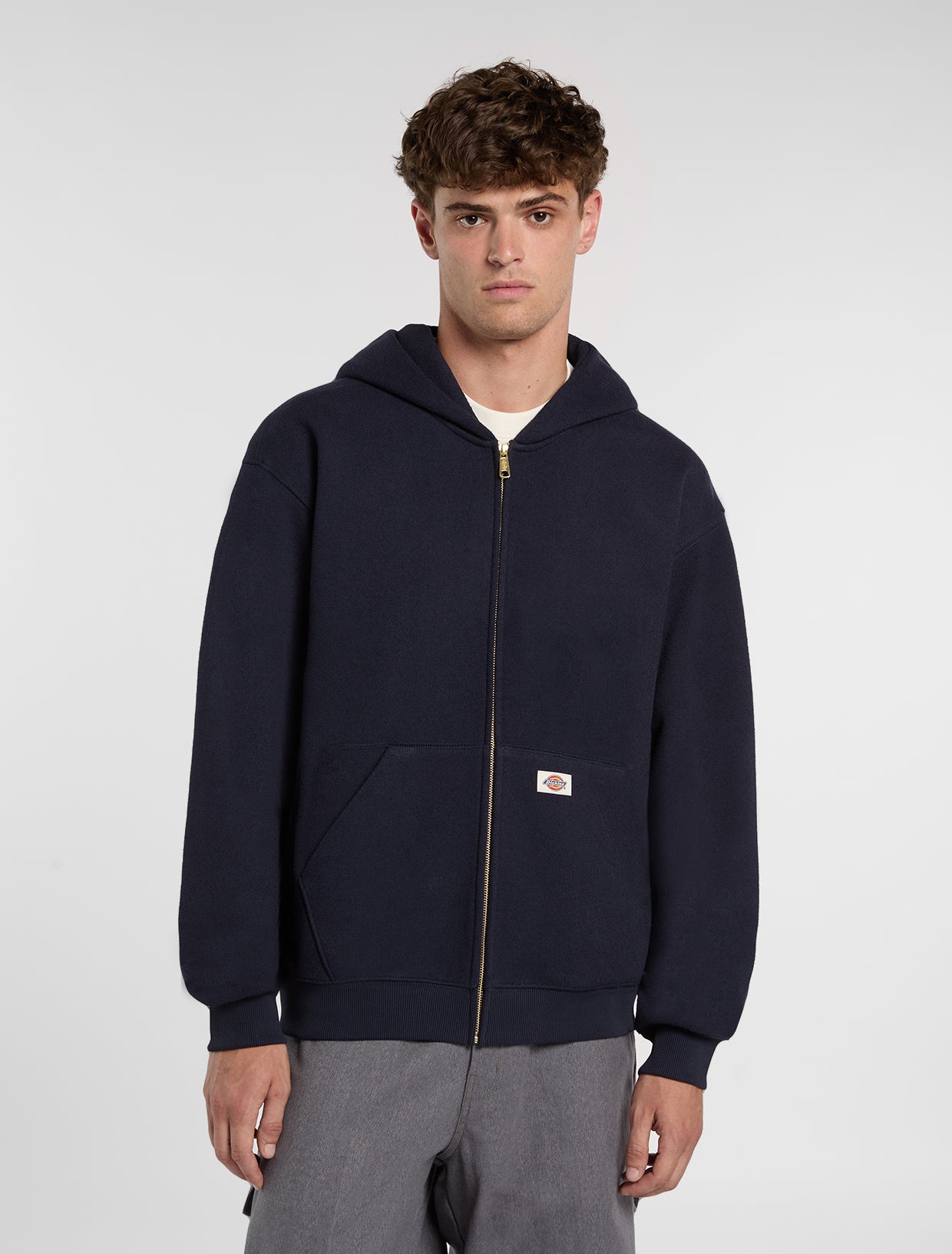 Dickies - Mineral Full-Zip Hoodie (Dark Blue / Night Sky)