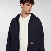 Dickies - Mineral Full-Zip Hoodie (Dark Blue / Night Sky)