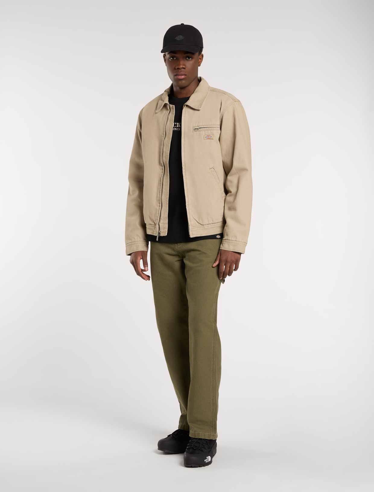 Dickies - Painter Canvas Jacket (Desert Sand)