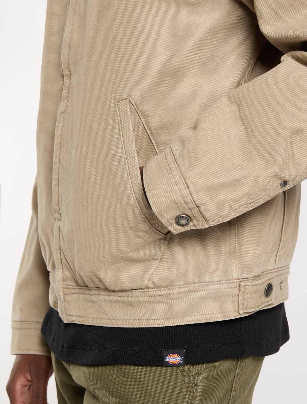 Dickies - Painter Canvas Jacket (Desert Sand)