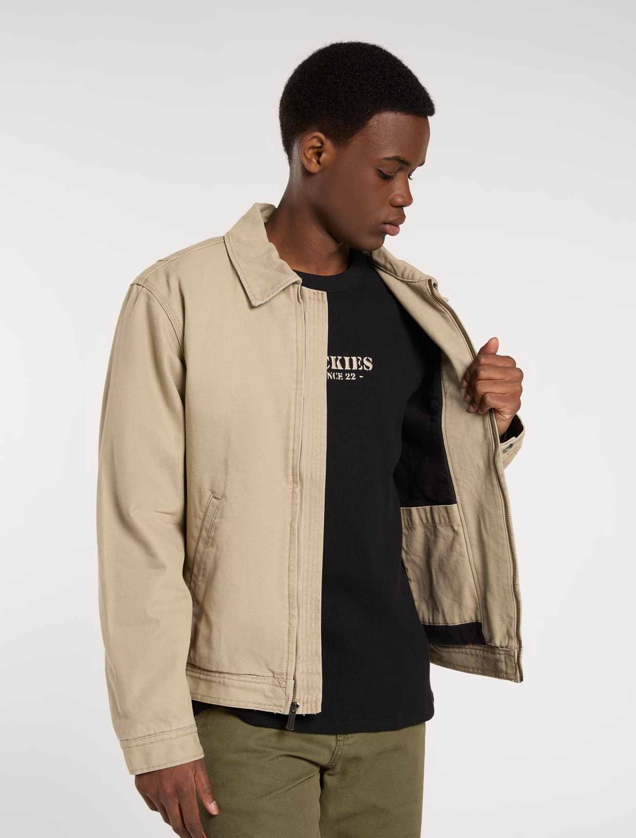 Dickies - Painter Canvas Jacket (Desert Sand)