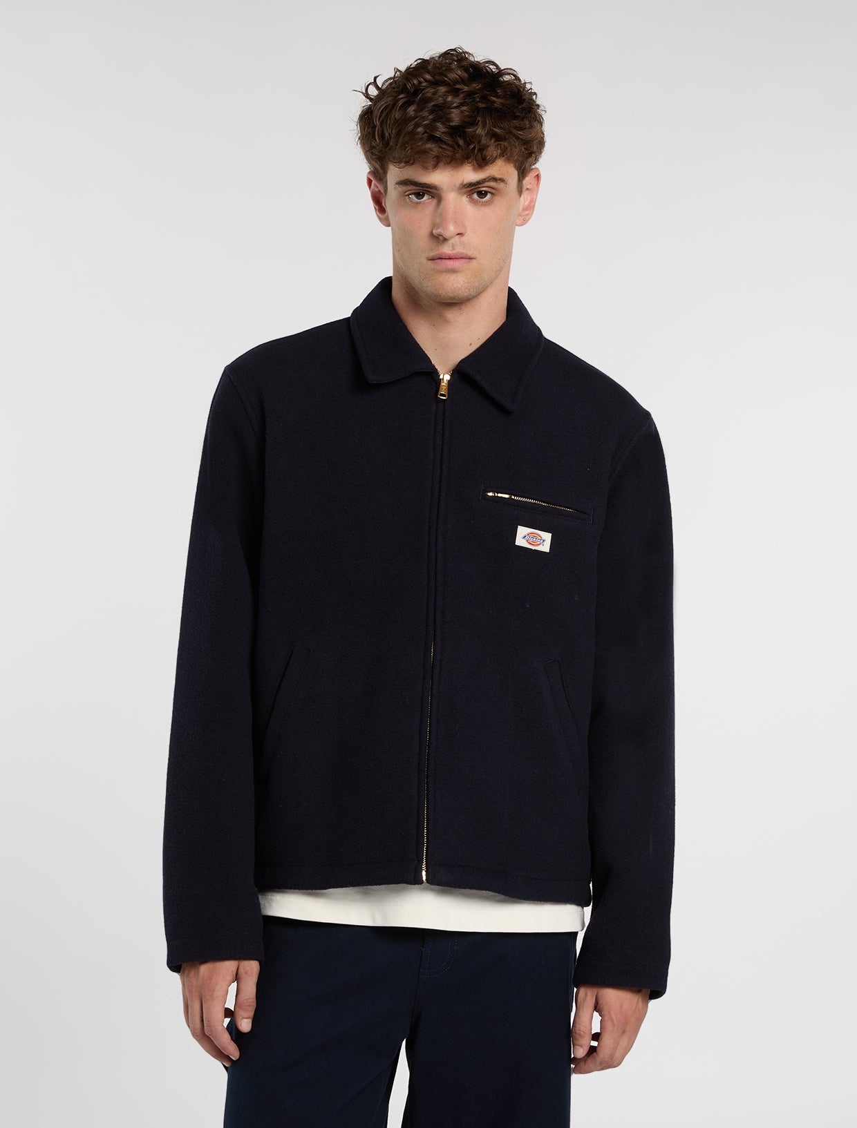 Dickies - Oliver Springs Wool Painter Jacket (Dark Blue / Night Sky)