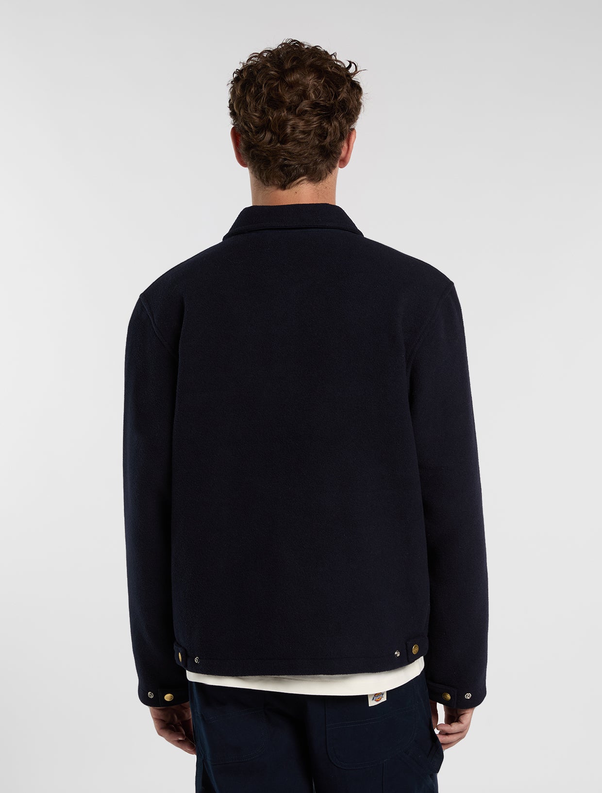 Dickies - Oliver Springs Wool Painter Jacket (Dark Blue / Night Sky)