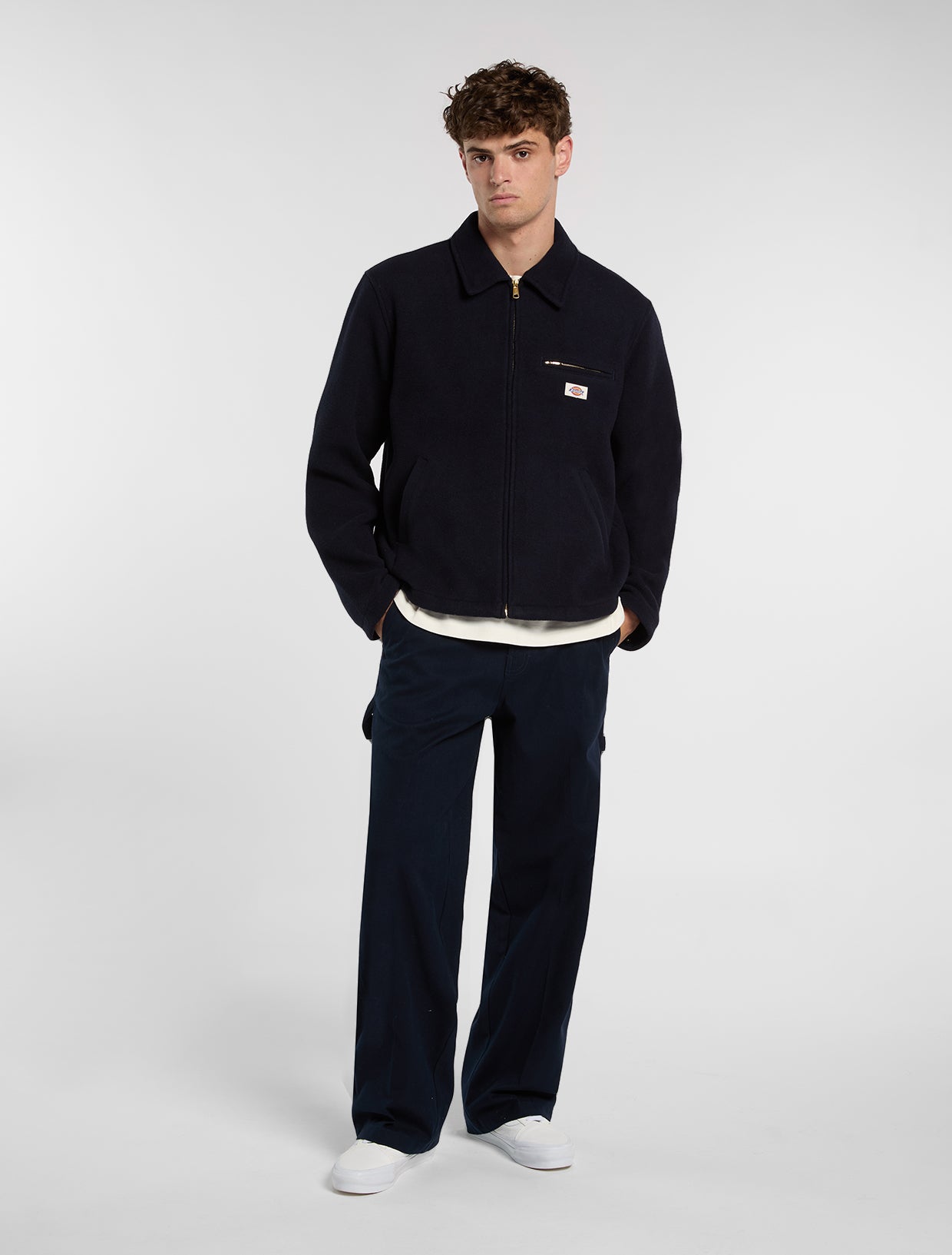 Dickies - Oliver Springs Wool Painter Jacket (Dark Blue / Night Sky)