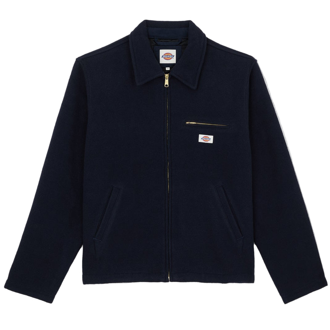 Dickies - Oliver Springs Wool Painter Jacket (Dark Blue / Night Sky)
