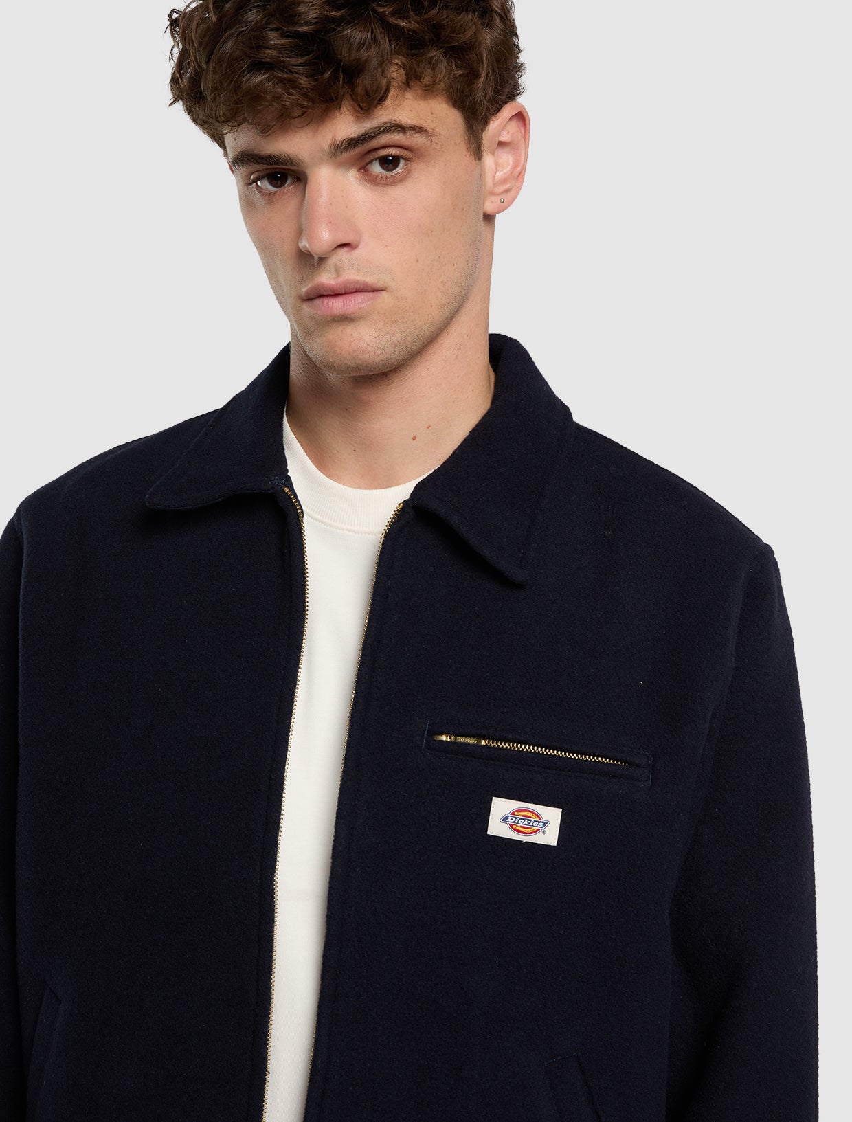 Dickies - Oliver Springs Wool Painter Jacket (Dark Blue / Night Sky)