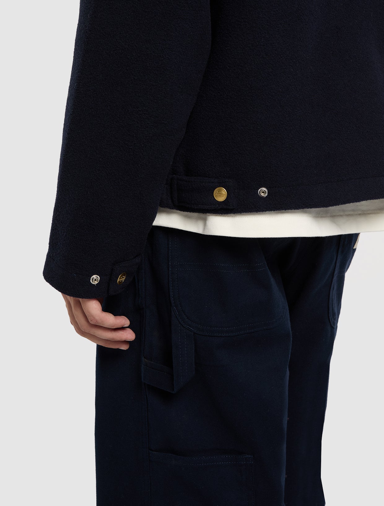 Dickies - Oliver Springs Wool Painter Jacket (Dark Blue / Night Sky)