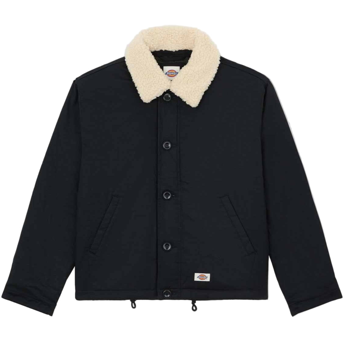 Dickies - Waxed Sangrey Eisenhower Jacket (Black)