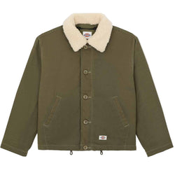 Dickies - Waxed  Sangrey Eisenhower Jacket (Military Green)