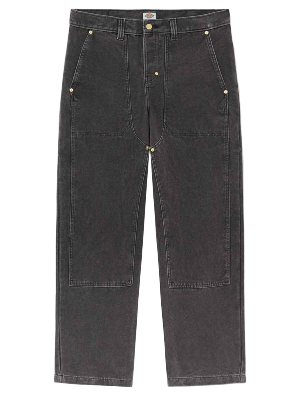 Dickies - Trucker Double Knee Wide Pants (Black)