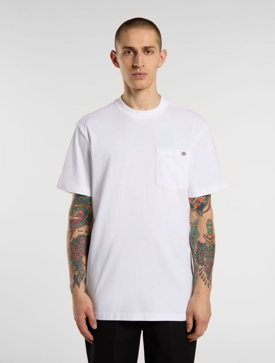 Dickies - Heavyweight Pocket T-Shirt (White)