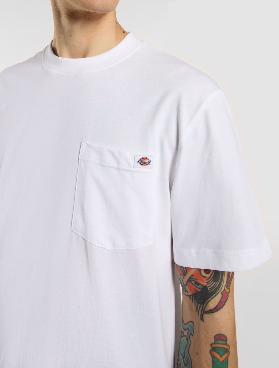 Dickies - Heavyweight Pocket T-Shirt (White)