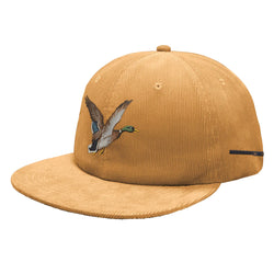 Skate Mental - Duck Shot Corduroy Hat (Tan)