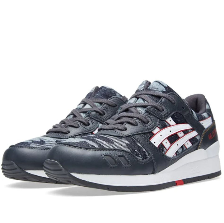 Asics - Gel Lyte III 'Japanese Denim' (Dark Grey)