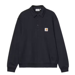 Carhartt WIP - Polo Sweatshirt (Deep Night)