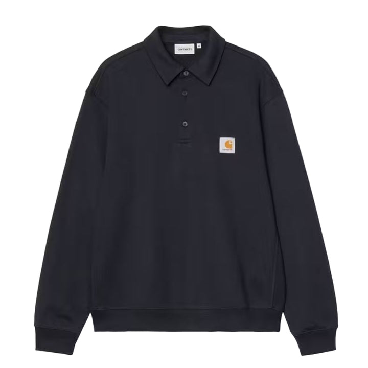 Carhartt WIP - Polo Sweatshirt (Deep Night)