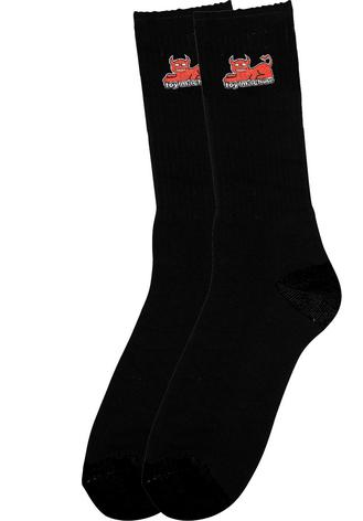 Toy Machine - Devil Cat Sock (Black)