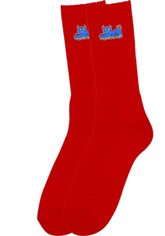 Toy Machine - Devil Cat Sock (Red)