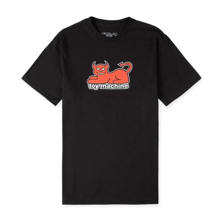 Toy Machine - Devil Cat 1990's T-Shirt (Black)