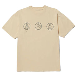 HUF - Diagram Drawing #1 T-Shirt (Wheat)