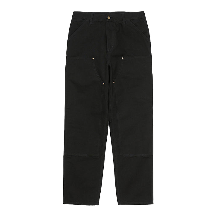 Carhartt WIP - Double Knee Pant (Black Rinsed)