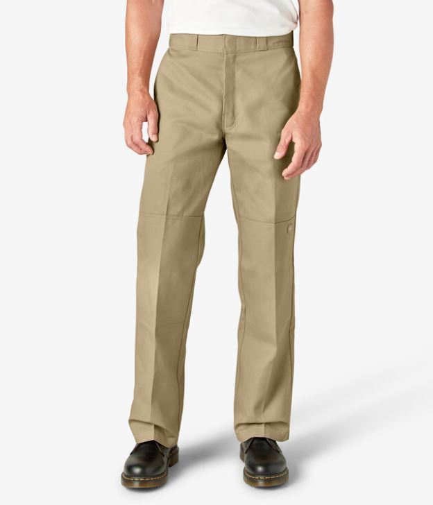Dickies - Loose Fit Double Knee Work Pant Rec (Khaki)