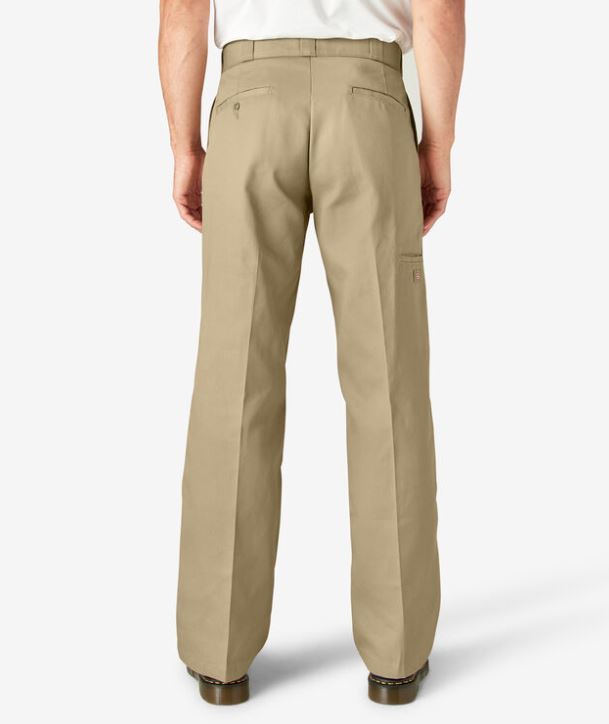 Dickies - Loose Fit Double Knee Work Pant Rec (Khaki)