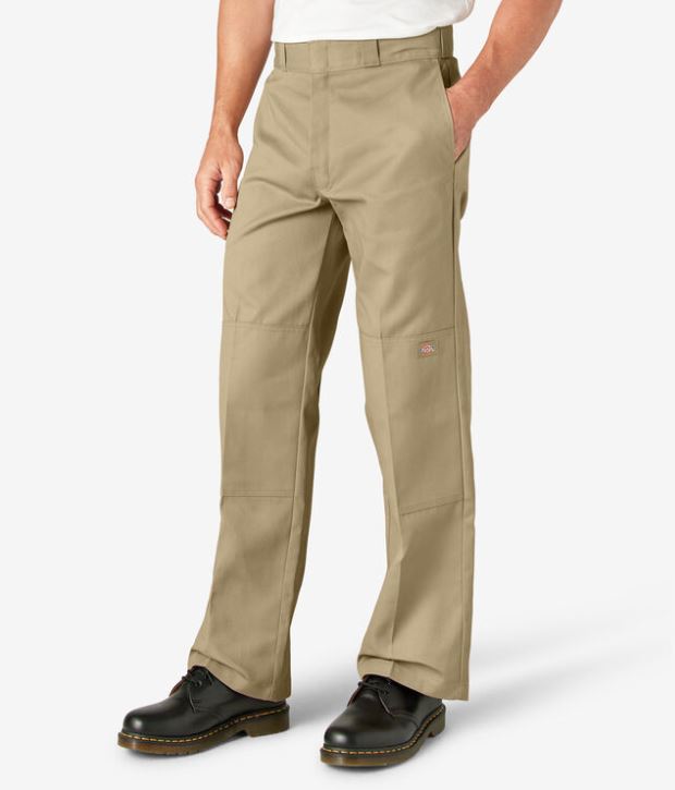 Dickies - Loose Fit Double Knee Work Pant Rec (Khaki)