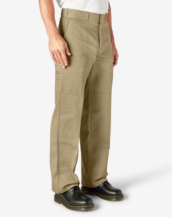 Dickies - Loose Fit Double Knee Work Pant Rec (Khaki)